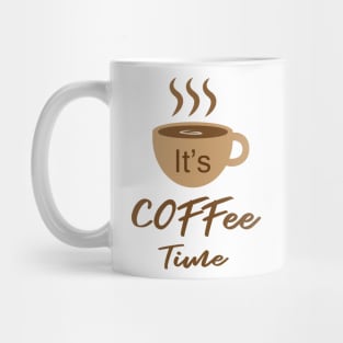 It's Coffee Time Mug